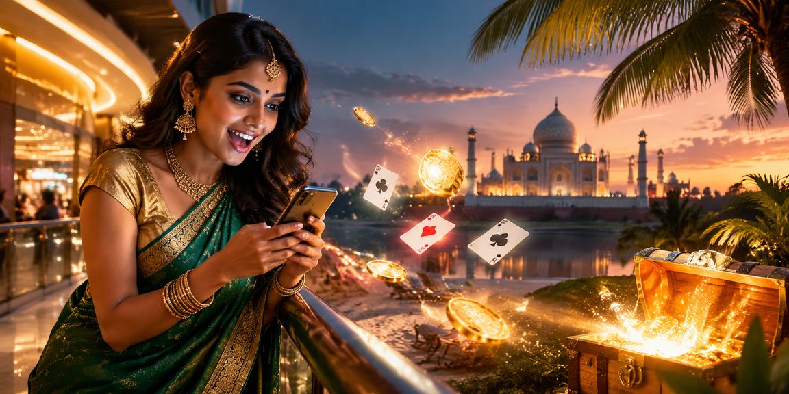 Preview of betting interface showing Teen Patti dashboard